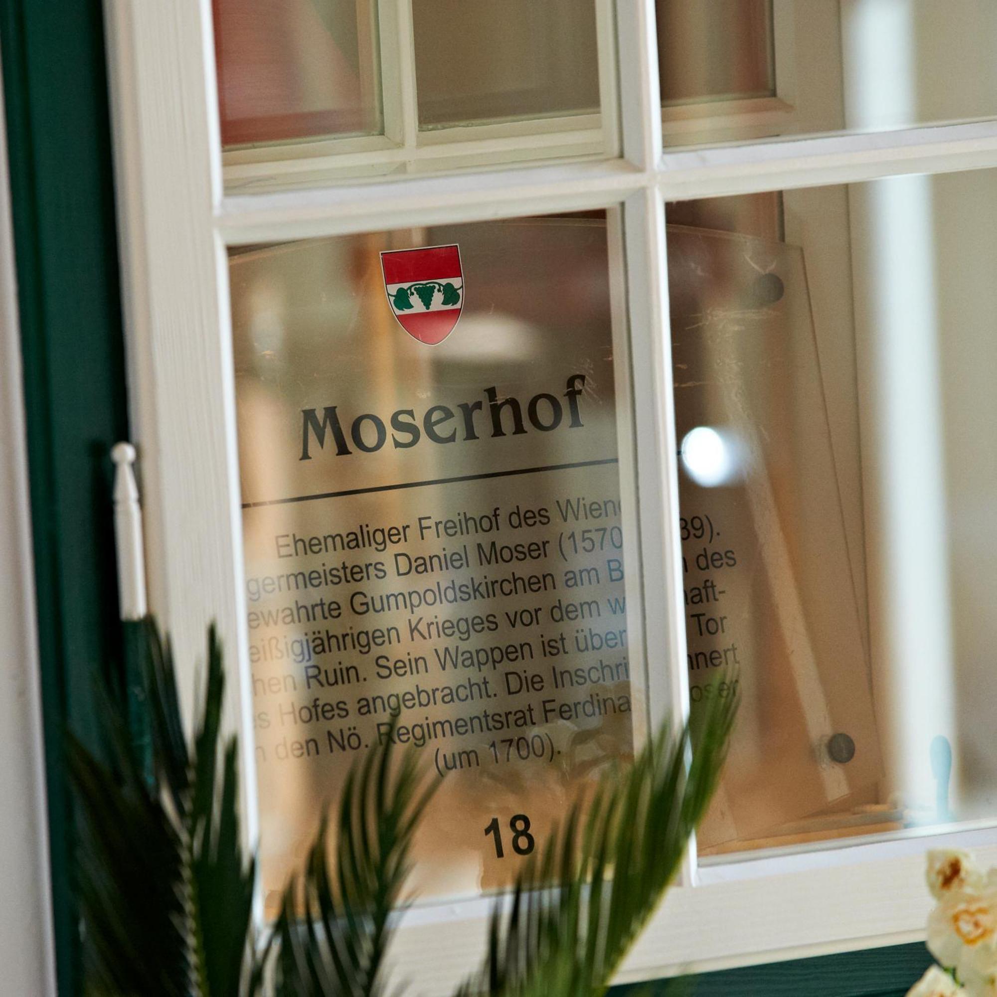Hotel Landhaus Moserhof Gumpoldskirchen Εξωτερικό φωτογραφία